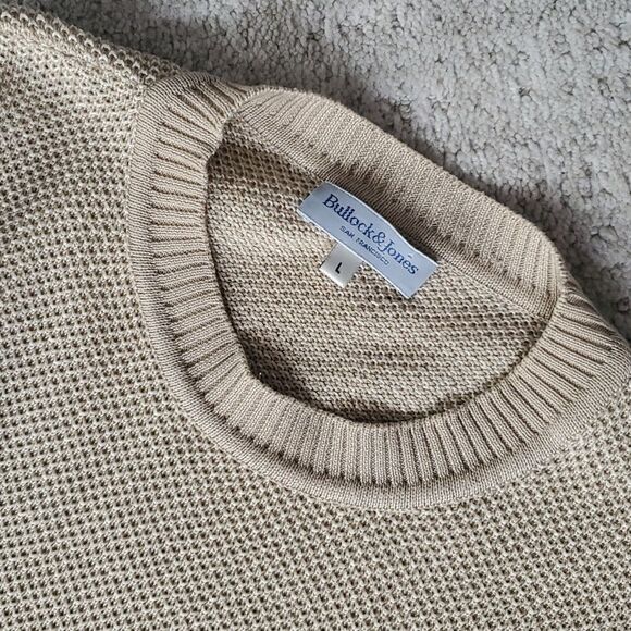 Bullock & Jones | Cotton Light Knit Sweater - Picture 2 of 5